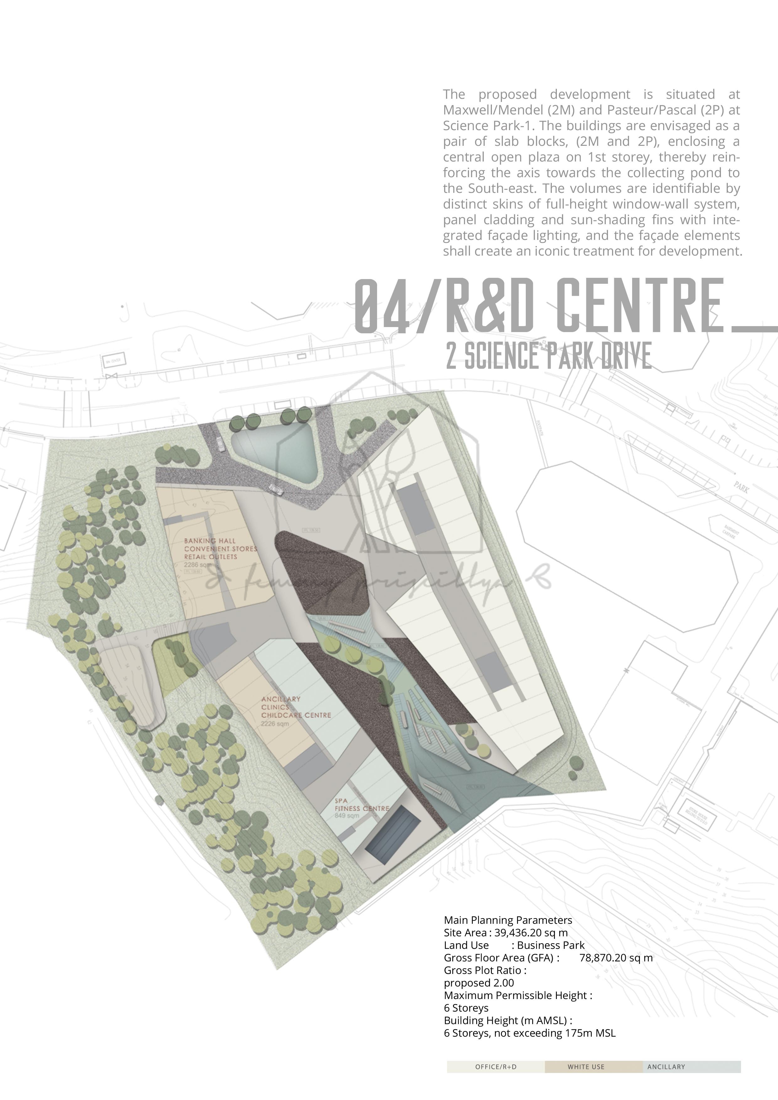 2M2P Science Park Drive, Singapore