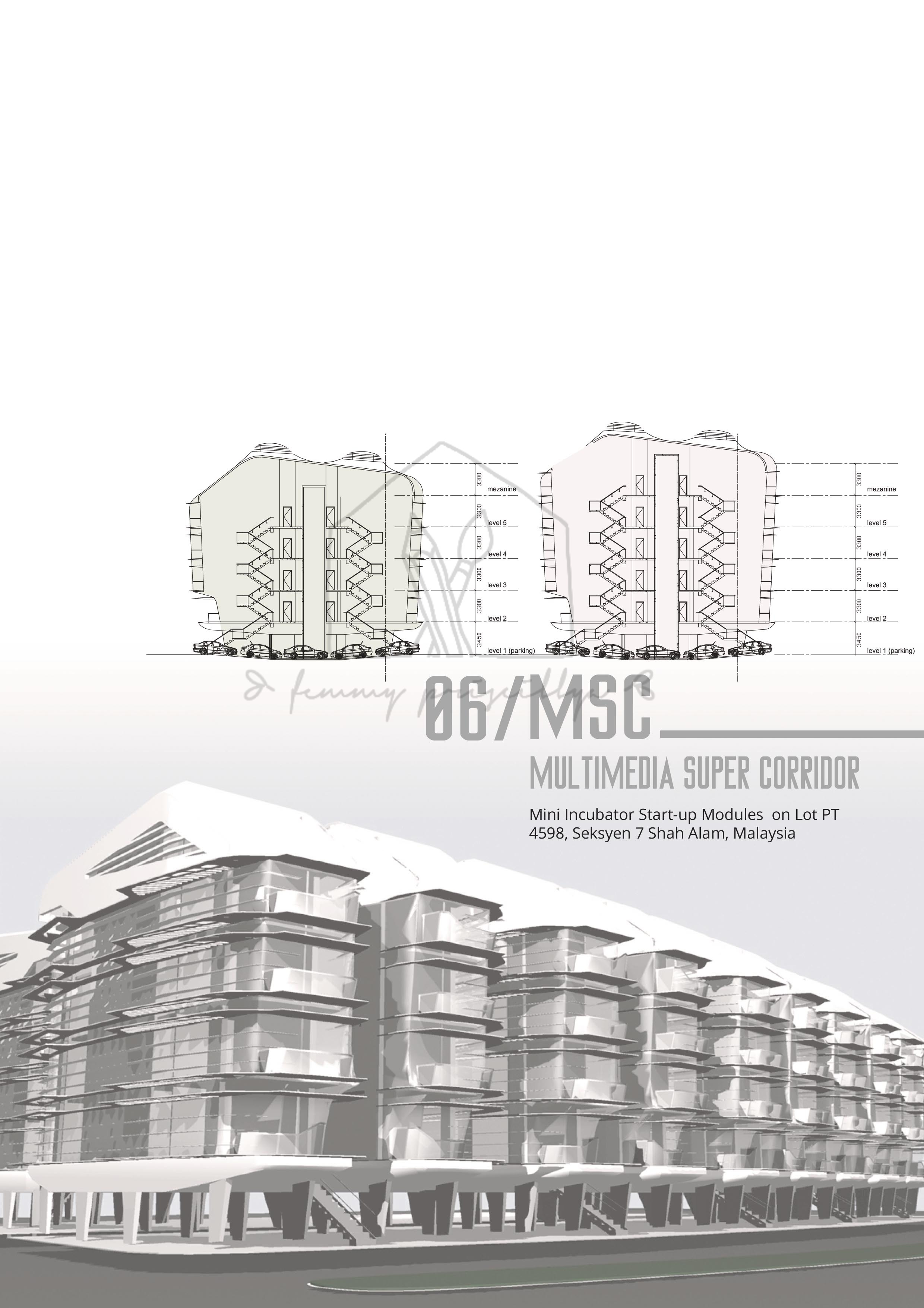 Multimedia Super Corridor, Shah Alam, Malaysia