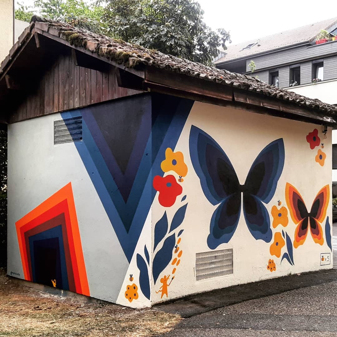 Ferney-Voltaire mural