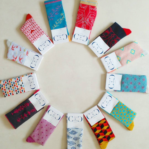 Clovis & Clothilde Socks