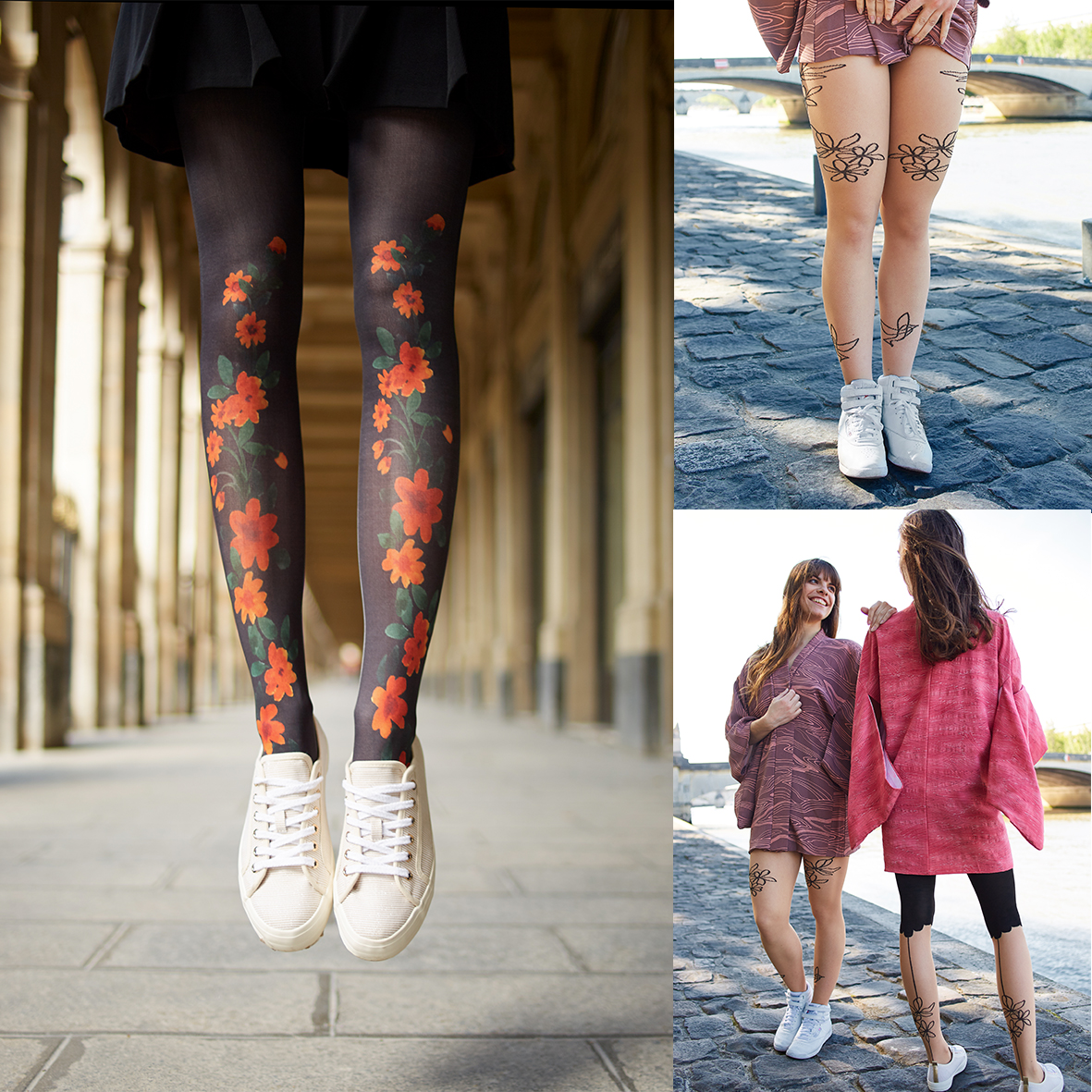 Clovis & Clothilde Tights