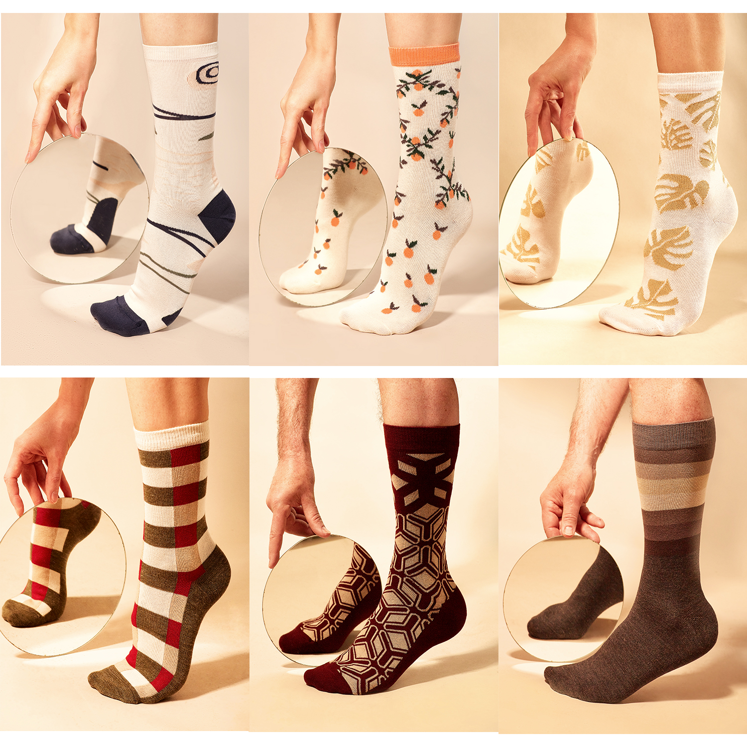 Clovis & Clothilde Socks