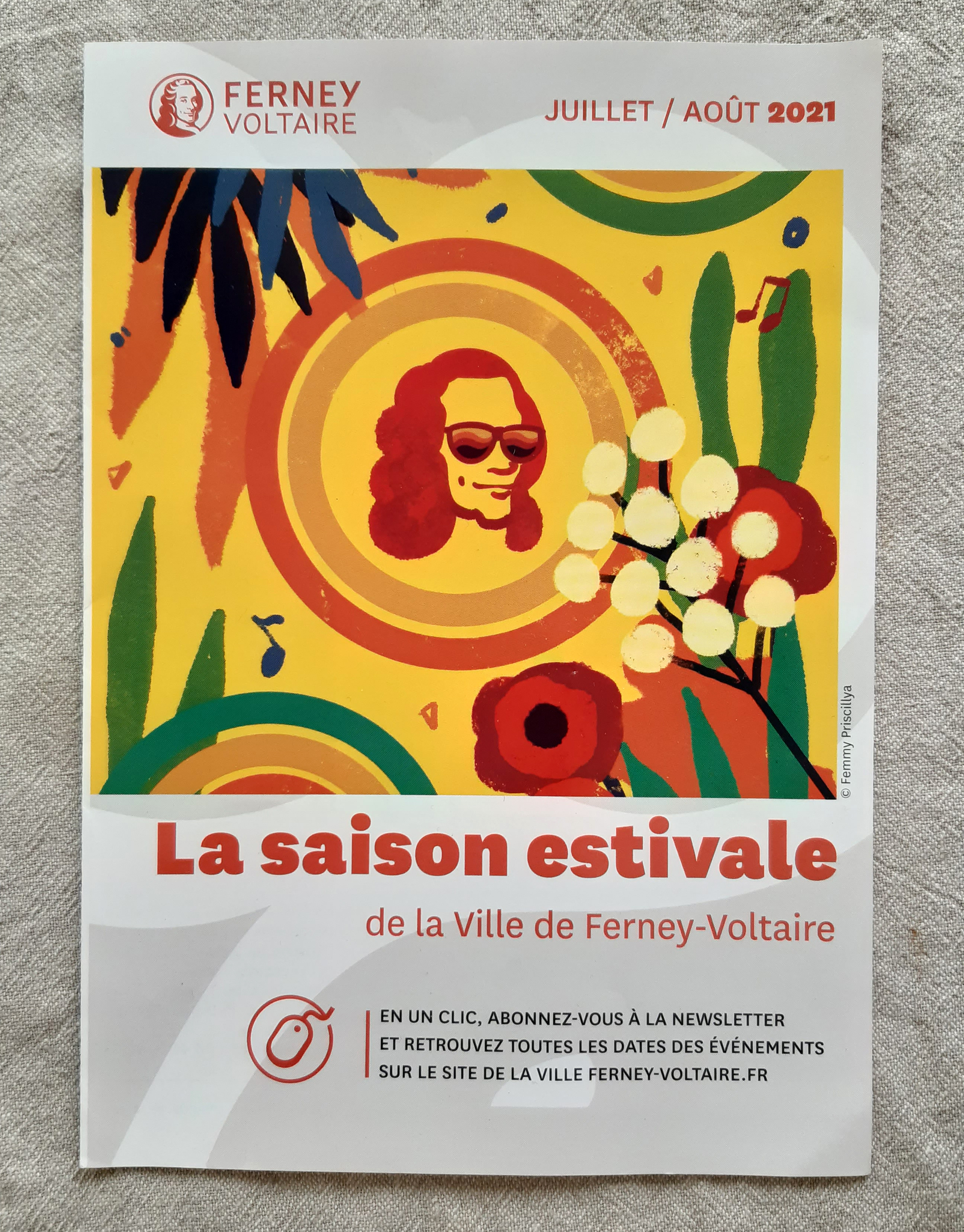 Poster for Ferney-Voltaire
