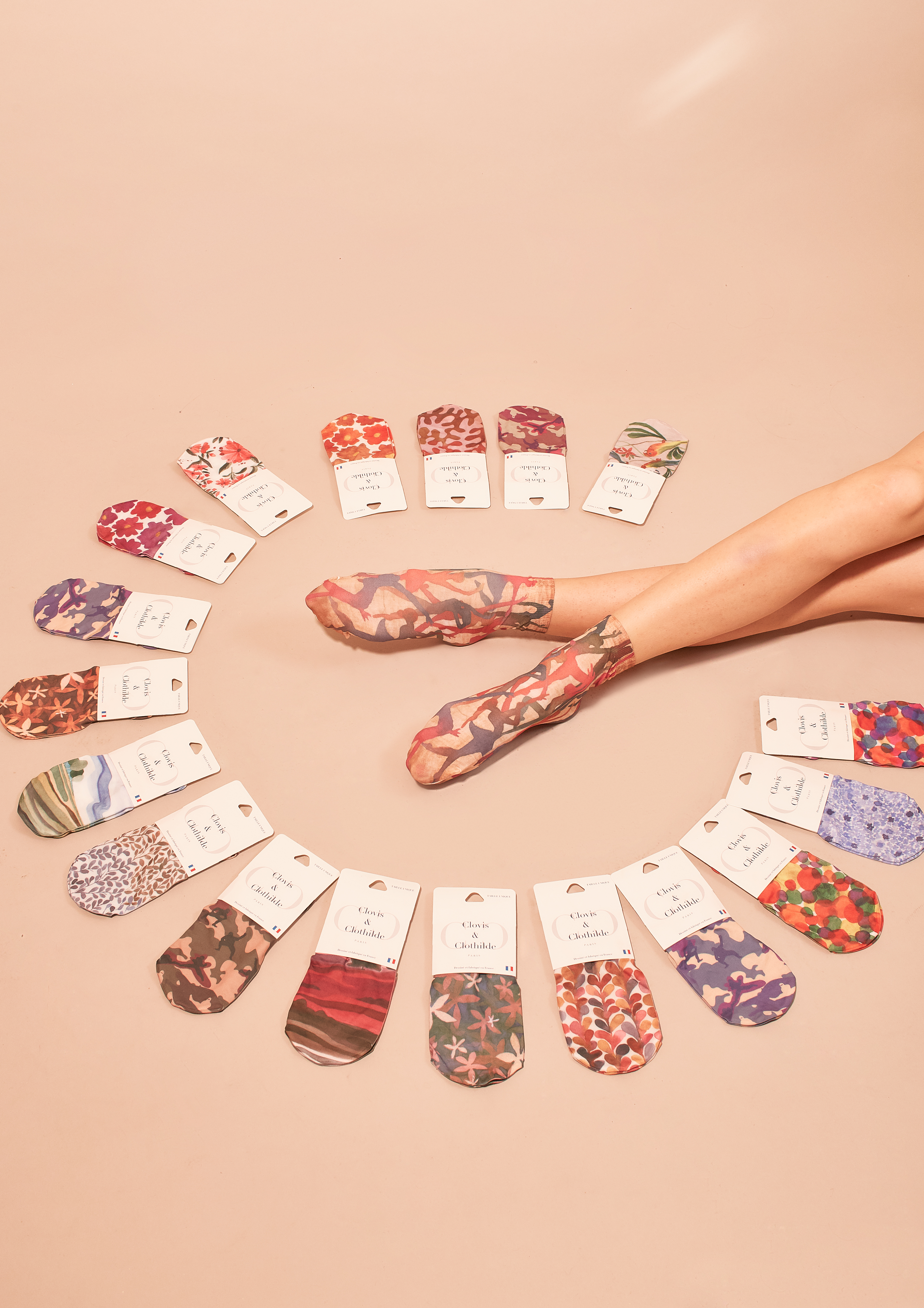 Clovis & Clothilde Socks