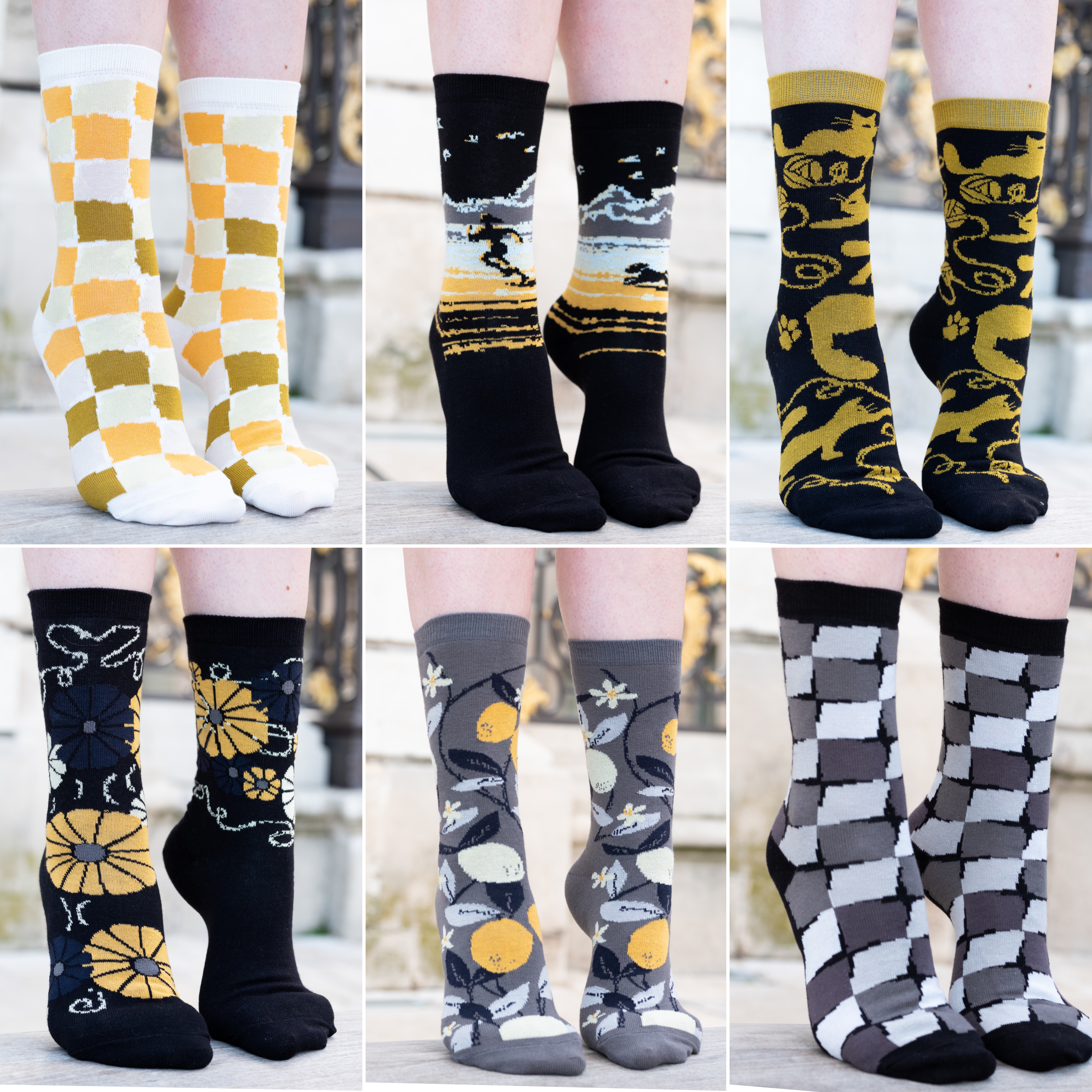 Clovis & Clothilde Socks