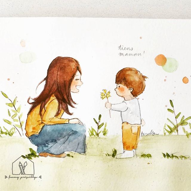 Fleur pour maman
