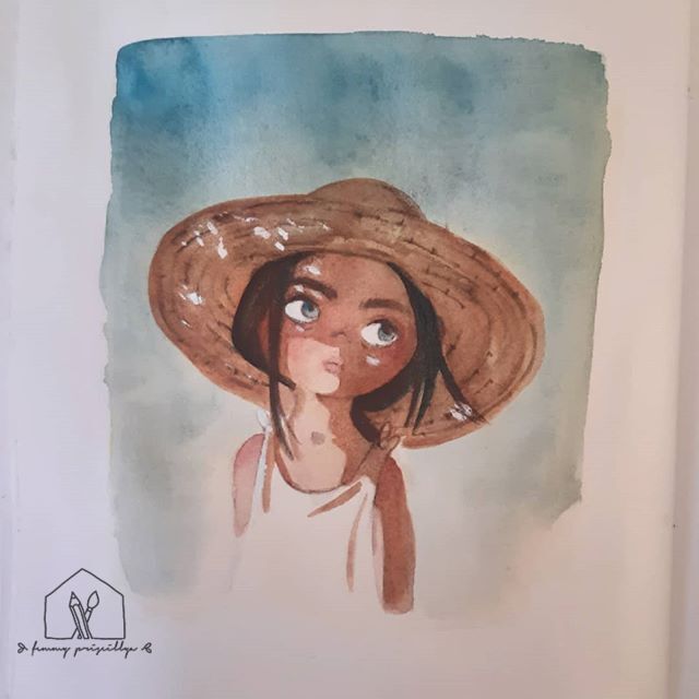 Watercolor Study