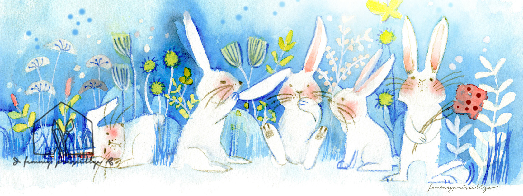 Easter rabbits