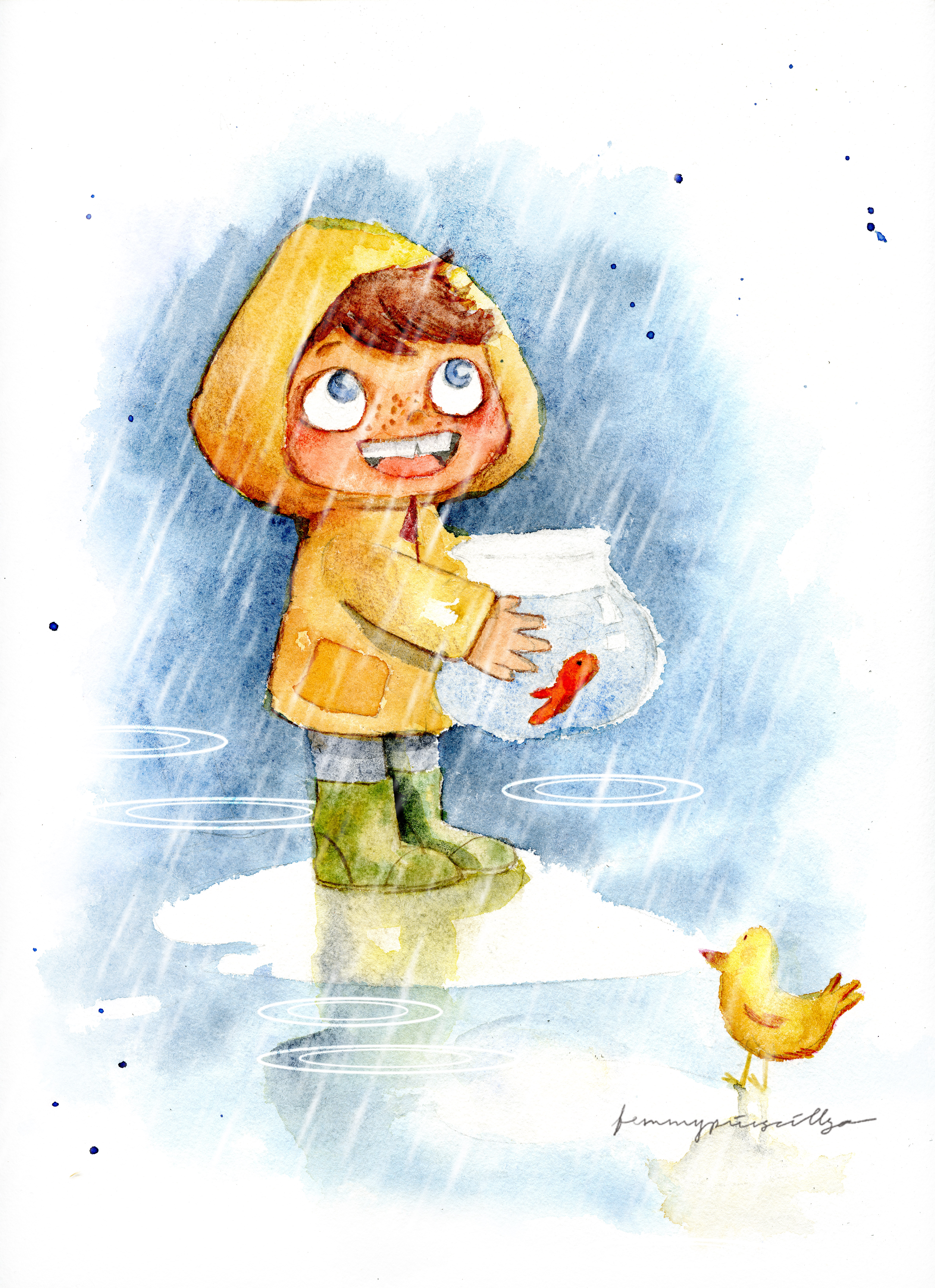 Rain rain